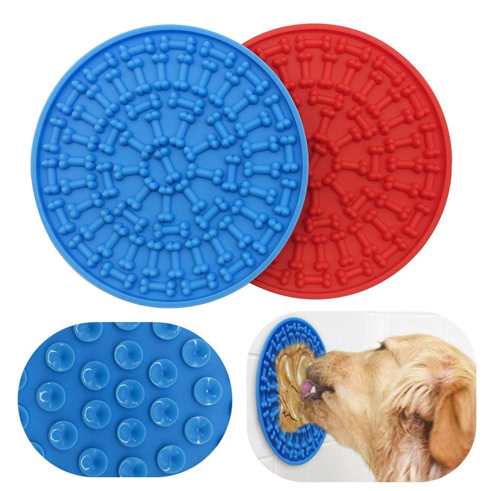 Kabetig Silicone XL Dog Lick Mat for Dogs Large Breed with Suction Cups -  XLarge Dog Licking Mat for Dogs Large Breed - XL Size Lick Pad for